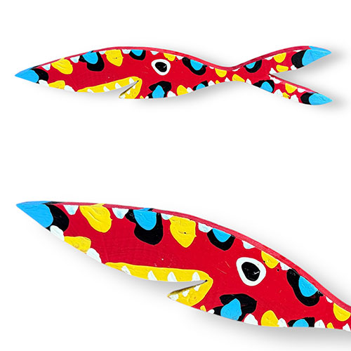 BeBo 16" Happy Fish WP6125